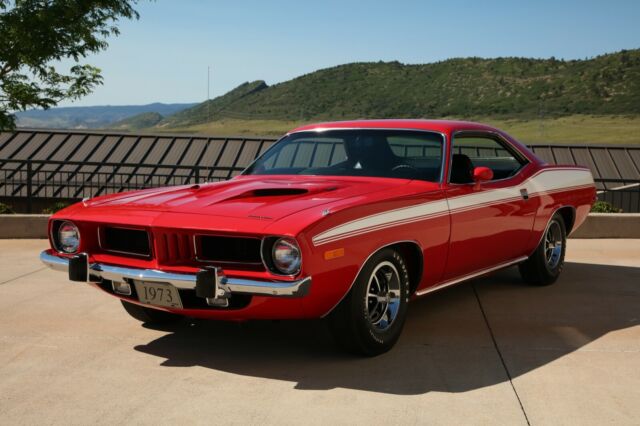 Plymouth Barracuda 1973 image number 0