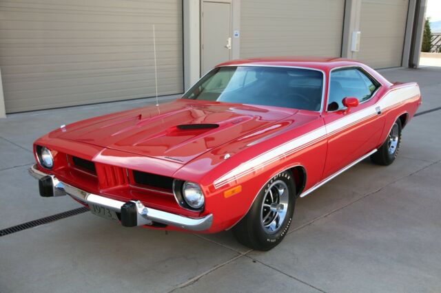 Plymouth Barracuda 1973 image number 27