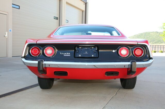 Plymouth Barracuda 1973 image number 30