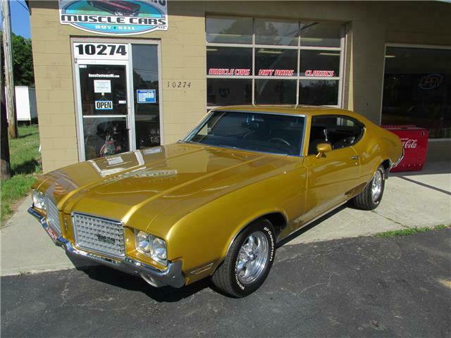 Oldsmobile Cutlass 1972 image number 26