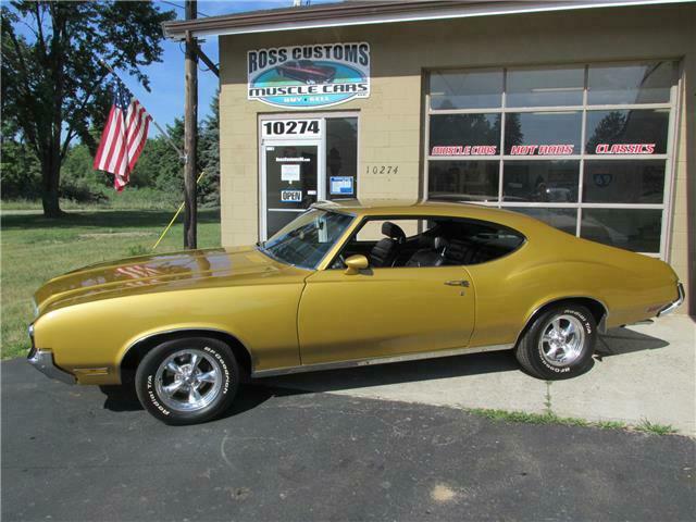 Oldsmobile Cutlass 1972 image number 29