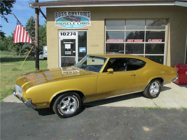 Oldsmobile Cutlass 1972 image number 3