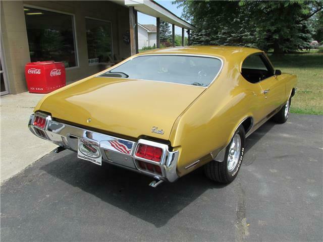 Oldsmobile Cutlass 1972 image number 44