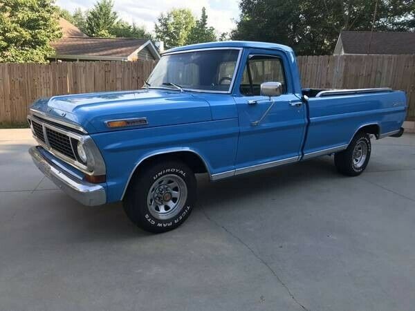 Ford F-100 1970 image number 0