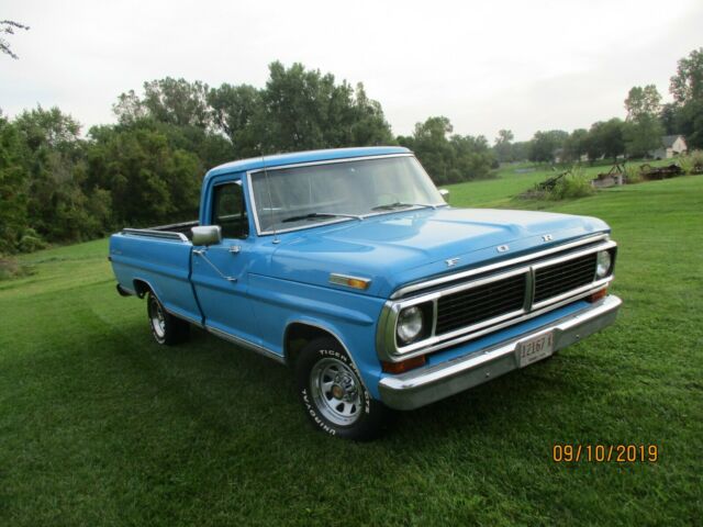 Ford F-100 1970 image number 1