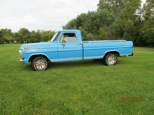 Ford F-100 1970 image number 29