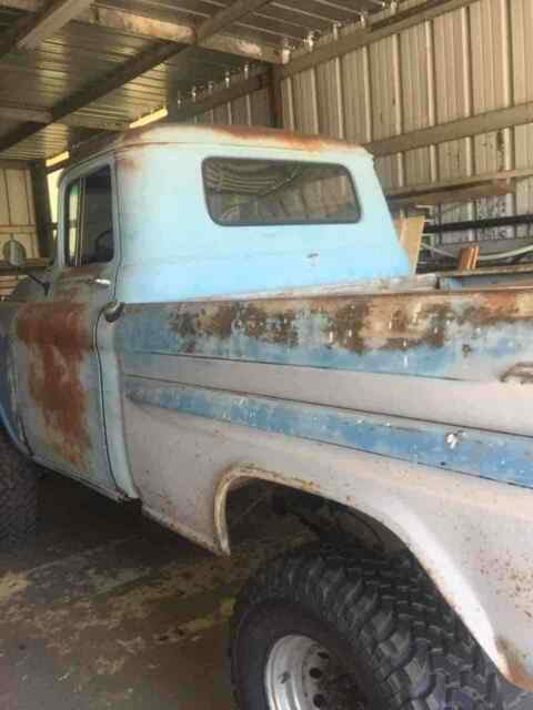 Chevrolet Apache 1958 image number 11