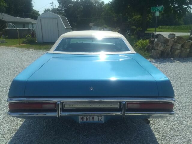 Mercury Montego Hardtop 1972 image number 3