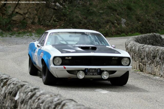 Plymouth Barracuda 1970 image number 0