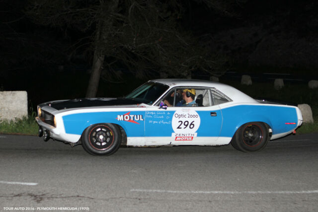 Plymouth Barracuda 1970 image number 35