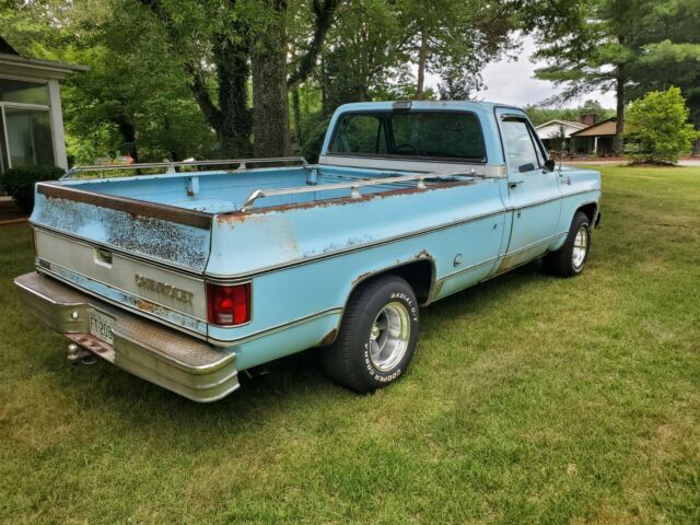 Chevrolet C10/K10 1978 image number 22