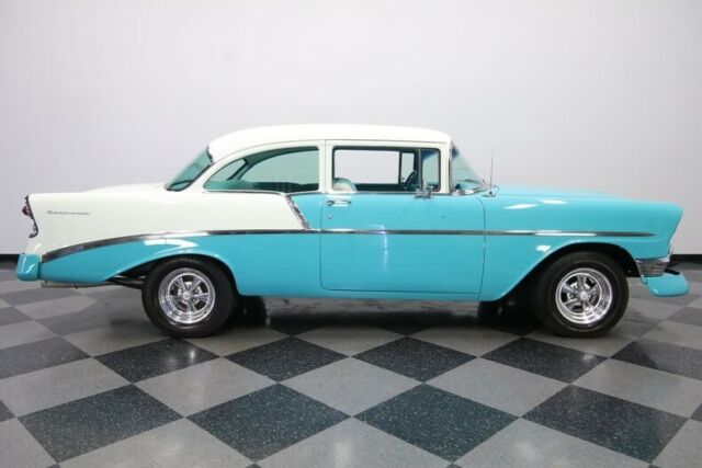 Chevrolet Bel Air/150/210 1956 image number 15