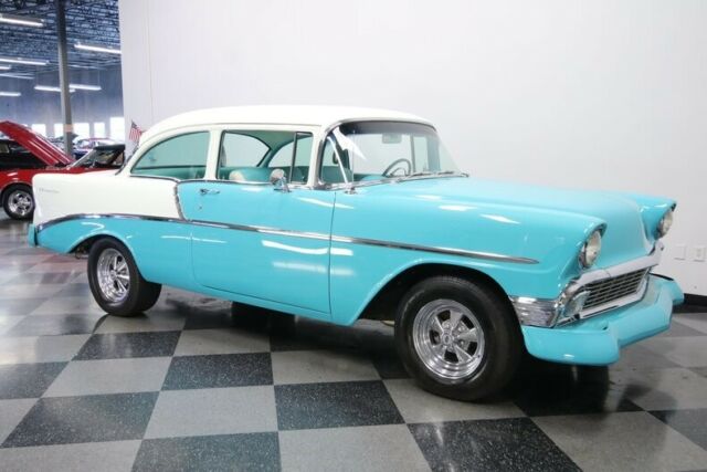 Chevrolet Bel Air/150/210 1956 image number 16