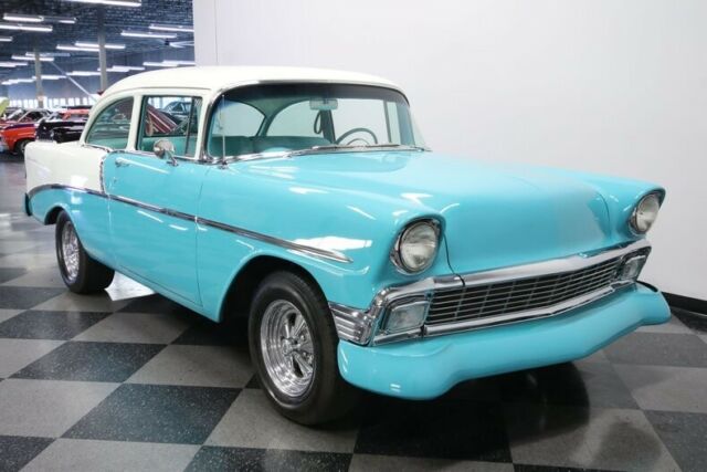 Chevrolet Bel Air/150/210 1956 image number 17