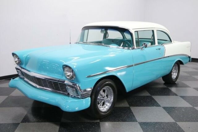 Chevrolet Bel Air/150/210 1956 image number 21