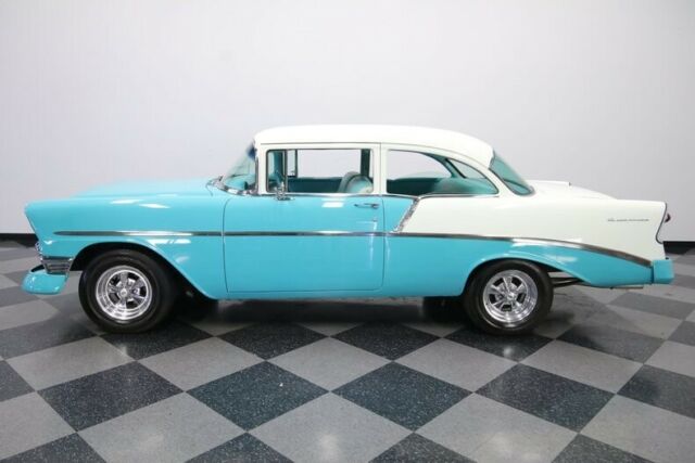 Chevrolet Bel Air/150/210 1956 image number 26