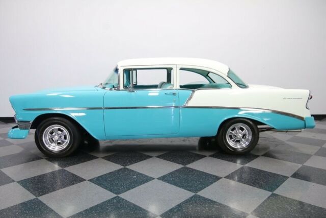 Chevrolet Bel Air/150/210 1956 image number 31