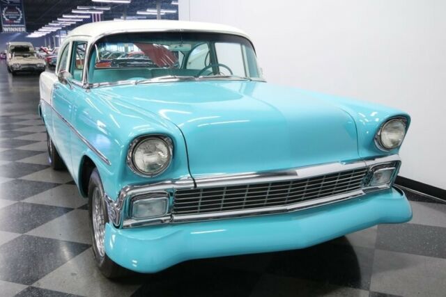 Chevrolet Bel Air/150/210 1956 image number 42