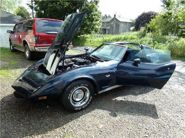 Chevrolet Corvette 1977 image number 0