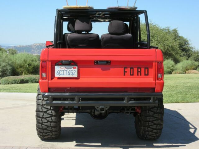 Ford Bronco 1966 image number 30