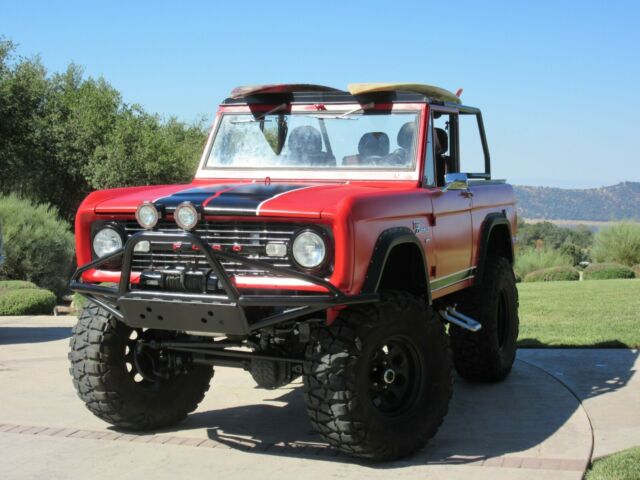 Ford Bronco 1966 image number 32