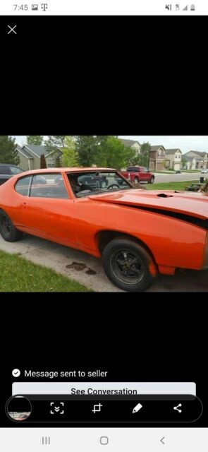 Pontiac GTO 1969 image number 17