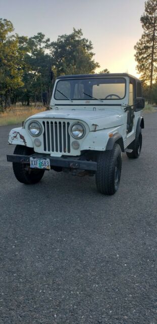 Jeep CJ 1977 image number 0