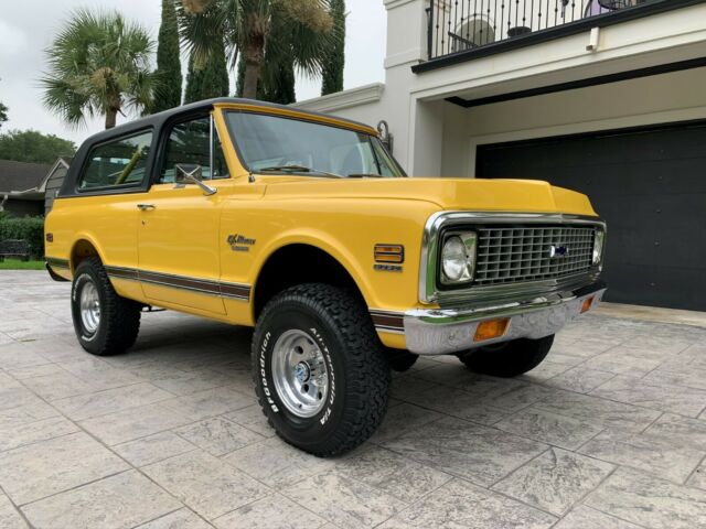 Chevrolet Blazer 1971 image number 0