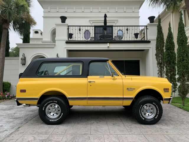 Chevrolet Blazer 1971 image number 1