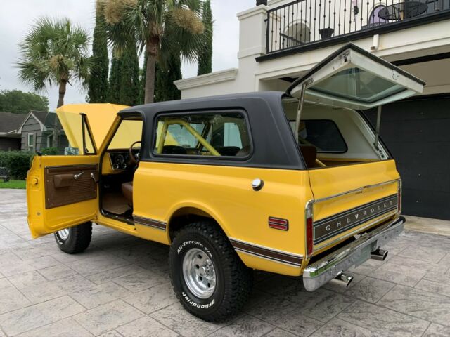 Chevrolet Blazer 1971 image number 10