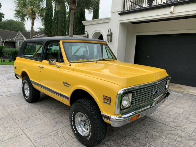 Chevrolet Blazer 1971 image number 2