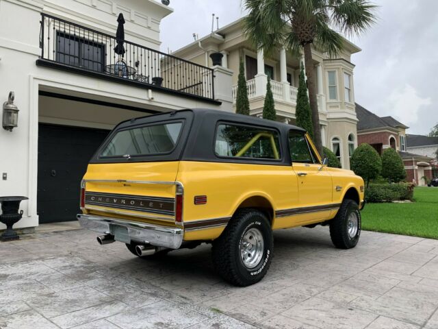 Chevrolet Blazer 1971 image number 27