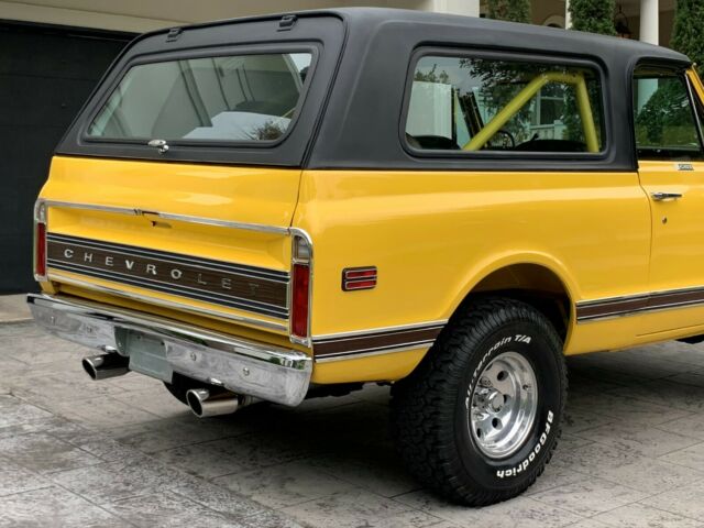 Chevrolet Blazer 1971 image number 28