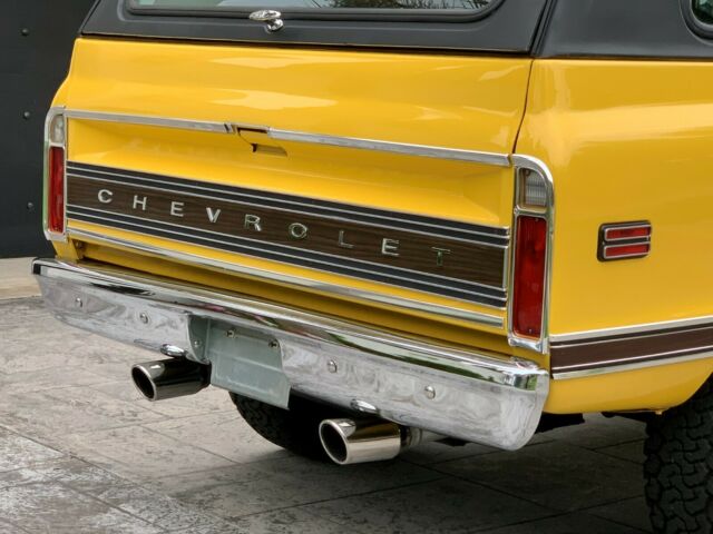 Chevrolet Blazer 1971 image number 29