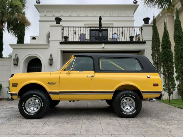 Chevrolet Blazer 1971 image number 31