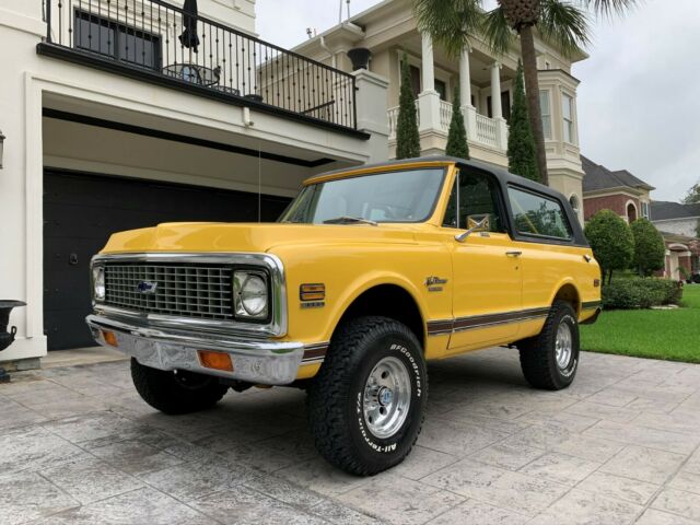 Chevrolet Blazer 1971 image number 32