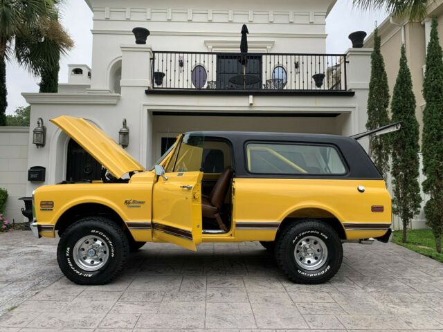 Chevrolet Blazer 1971 image number 33