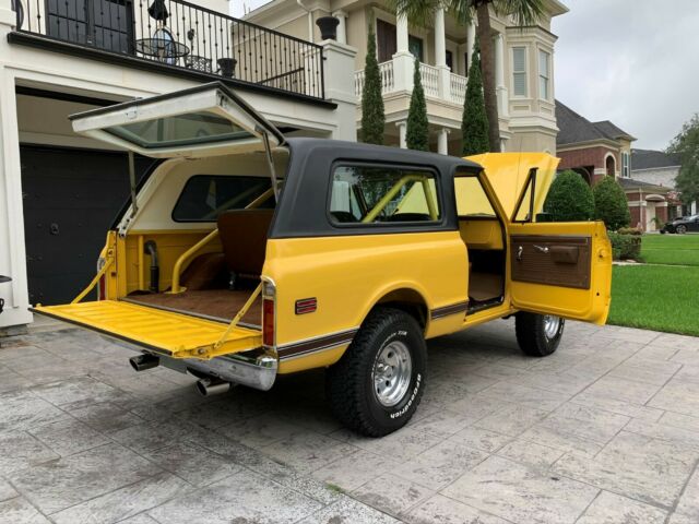 Chevrolet Blazer 1971 image number 35