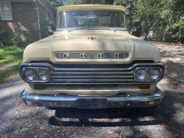 Ford F100 1959 image number 1