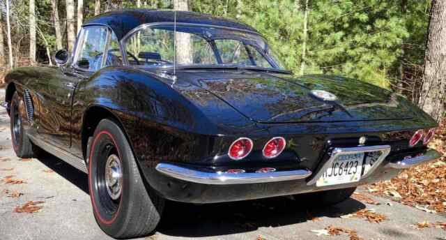 Chevrolet Corvette 1962 image number 31