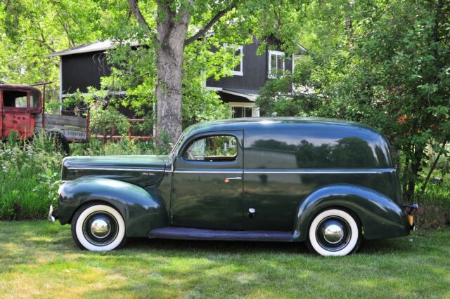 Ford Sedan Delivery 1940 image number 33