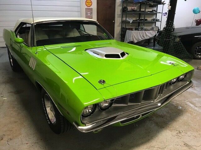 Plymouth Barracuda 1970 image number 1