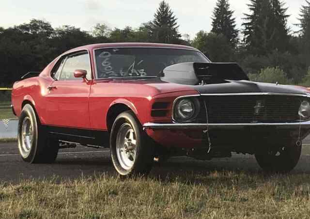 Ford Mustang Mach 1 351 1970 image number 0