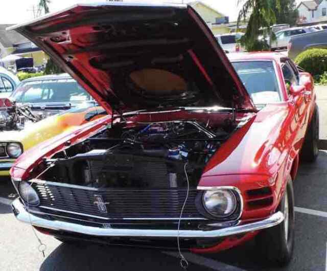 Ford Mustang Mach 1 351 1970 image number 1