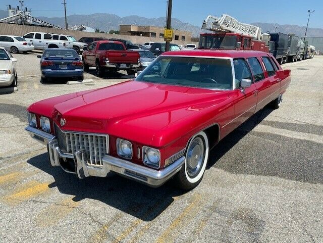 Cadillac Fleetwood 1973 image number 0