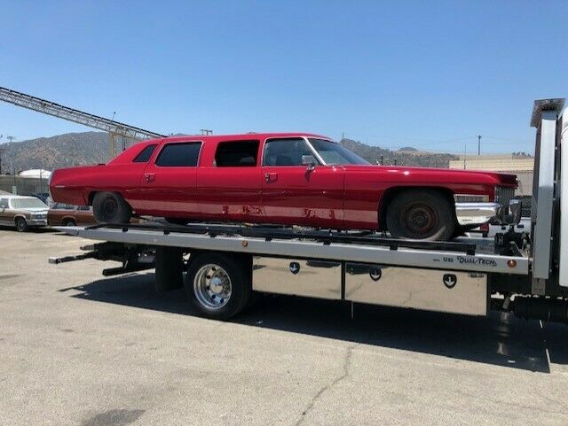 Cadillac Fleetwood 1973 image number 22