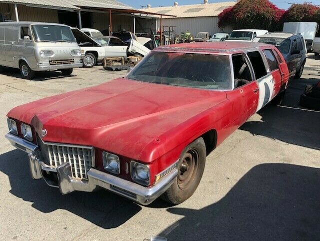 Cadillac Fleetwood 1973 image number 45