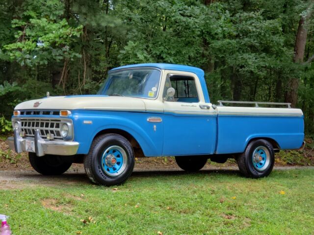 Ford F-100 1965 image number 0