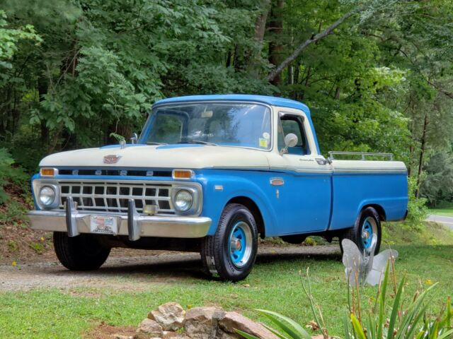 Ford F-100 1965 image number 22