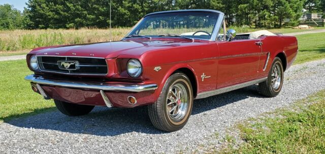 Ford Mustang 1965 image number 0